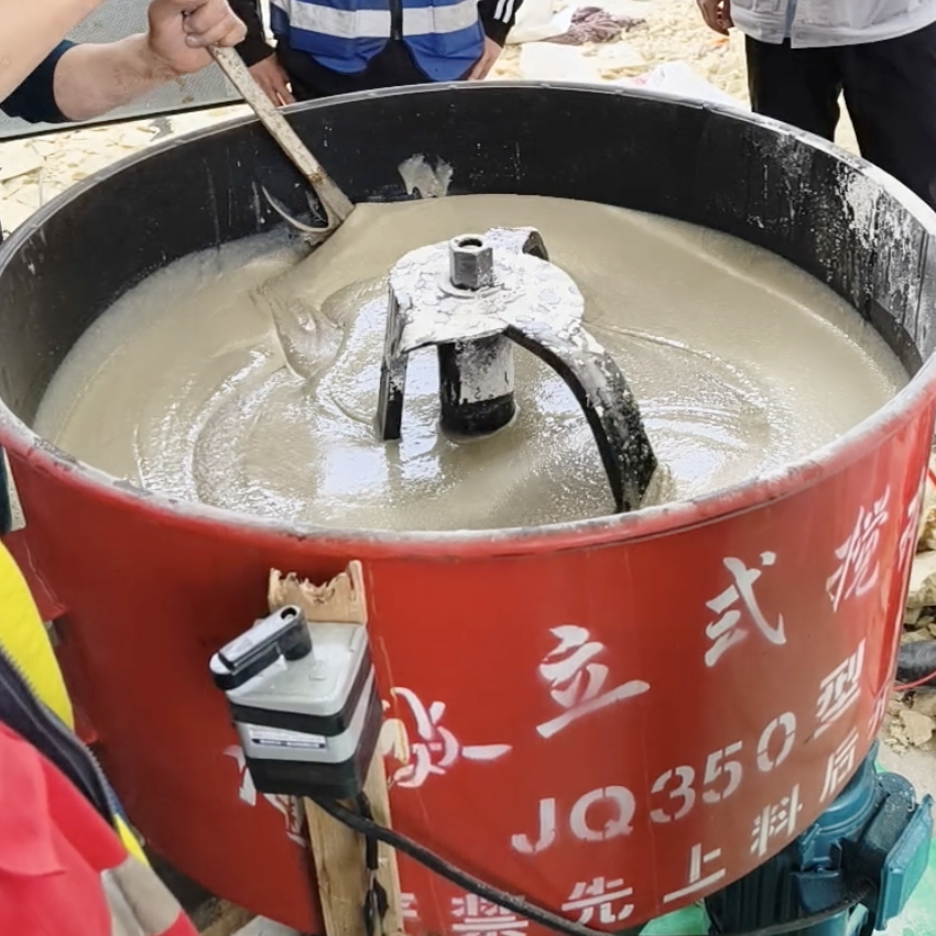 石城汽轮机余热压缩机导热油设备底座耐高温环氧树脂灌浆料