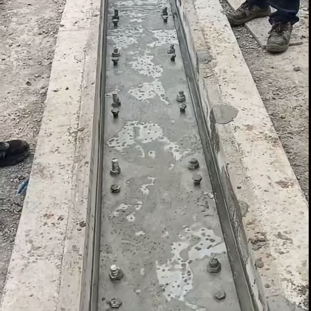 石城环氧树脂轨道胶泥是什么？用在哪里？